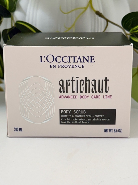 L'OCCITANE Other - L’Occitane Artichoke Body Scrub - New & Sealed